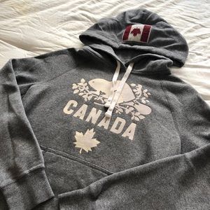 grey roots canada hoodie